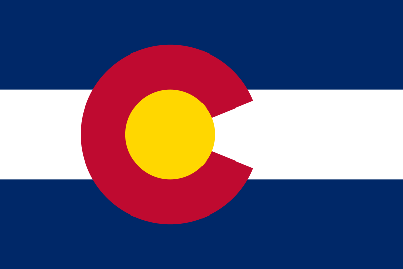 flag of colorado